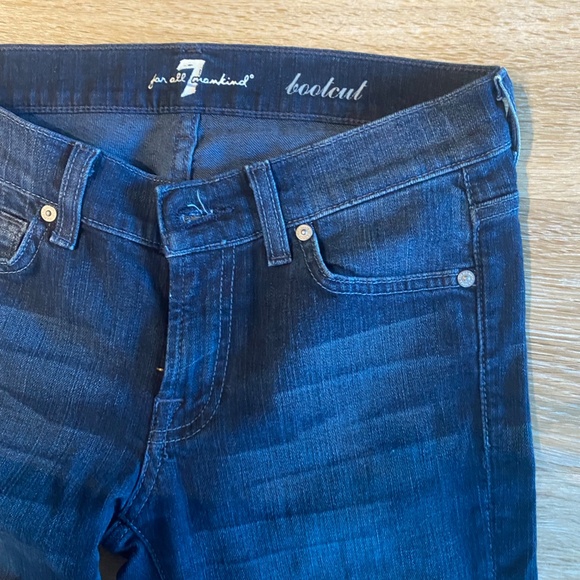 Seven for all Mankind bootcut denim jeans - Picture 4 of 6